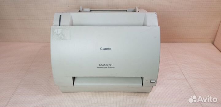 Принтер canon LBP-800, б/у, без картриджа