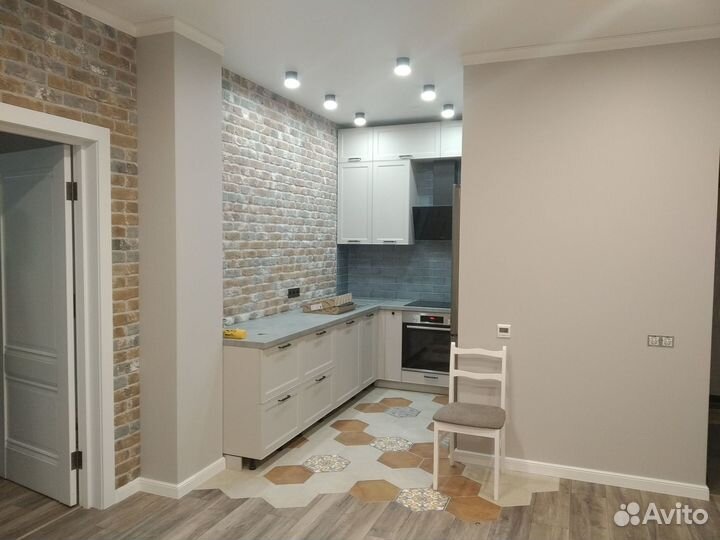 Отделка квартир под ключ