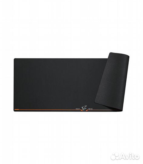 Коврик для мыши gigabyte GP-AMP900, черный