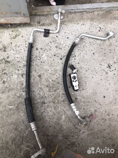 Трубка кондиционера приора