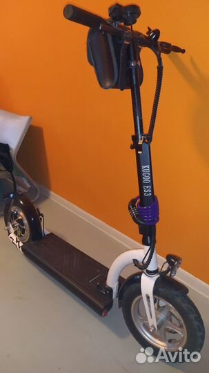 Электросамокат kugoo ES-3