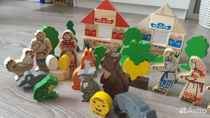 Детские развивающие игрушки от 1 года