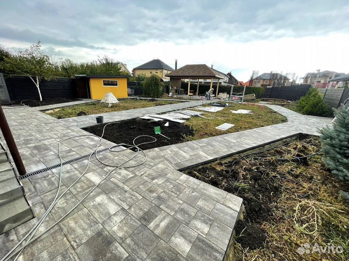 Тротуарная плитка Propress