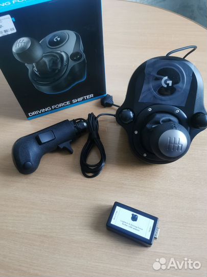 Logitech Driving Force Shifter / адаптер / Ручка