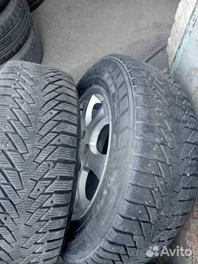 Колеса тиго