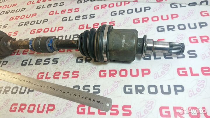 Привод в сборе BK5P L M/T 05- 24/28 под гайку зон