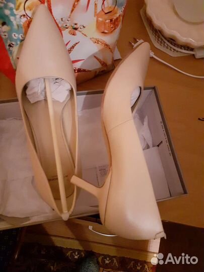 Туфли женские 39 размер натуральная кожа