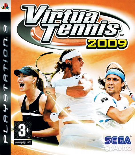 Virtua Tennis 2009 (PS3) Продажа, Обмен