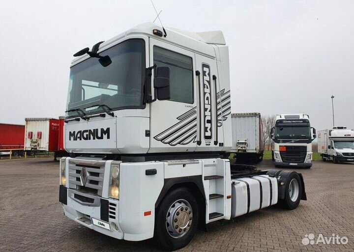 Renault Magnum, 2008