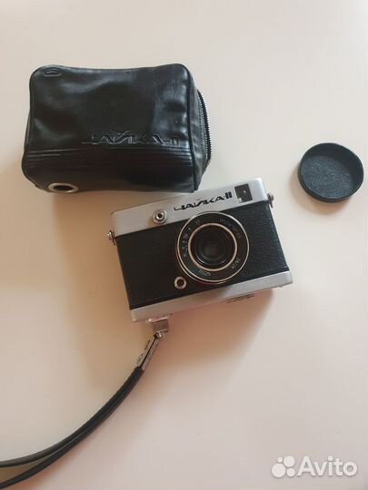 Фотоаппарат плёночный СССР Чайка 2