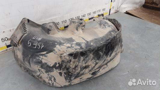 Защита арок (защита крыла, подкрылок) задняя права