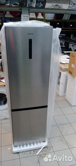 Холодильник gorenje nrk6202axl4