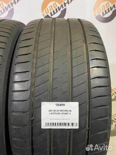 Michelin Latitude Sport 3 285/40 R20