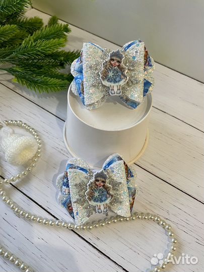 Резинки для волос ручной работы