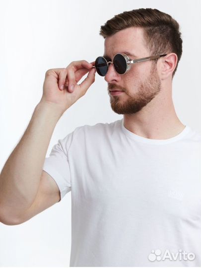 Модные солнцезащитные очки стимпанк