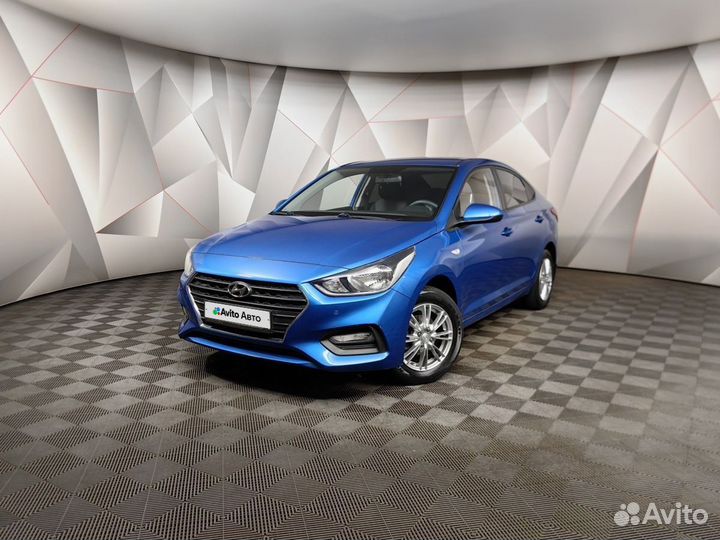 Hyundai Solaris 1.6 AT, 2017, 35 489 км