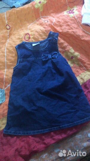 Вещи пакетом для девочки