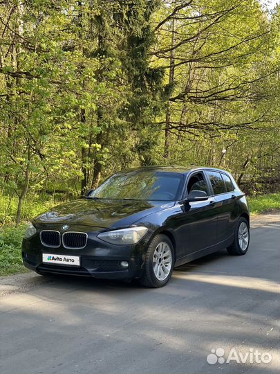 BMW 1 серия 1.6 AT, 2013, 209 000 км