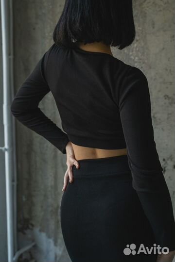 Стильный костюм из лапши