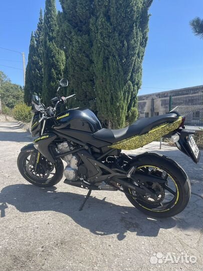 Kawasaki er6n обмен