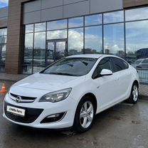 Opel Astra 1.4 AT, 2013, 93 145 км, с пробегом, цена 970 000 руб.