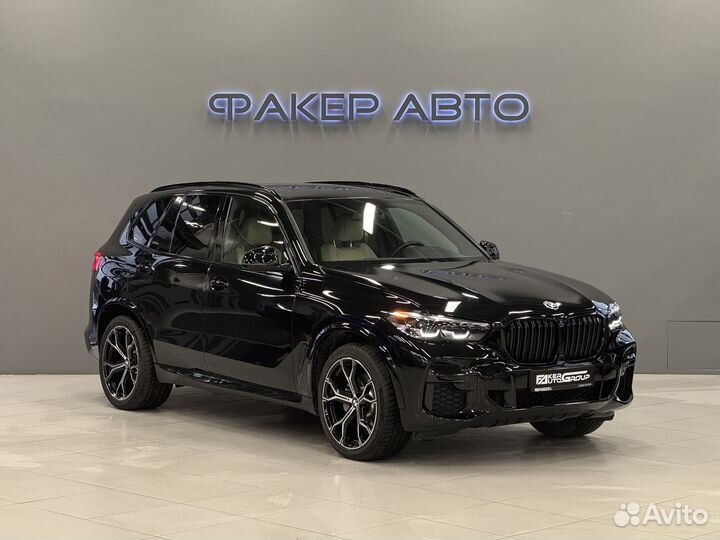 BMW X5 3.0 AT, 2022, 11 717 км