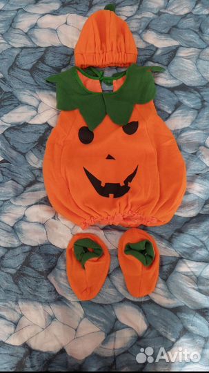 Костюм на хеллоуин детский