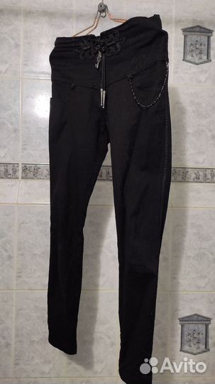 Брюки / Леггинсы Punk Rave k-195 (F.L.)