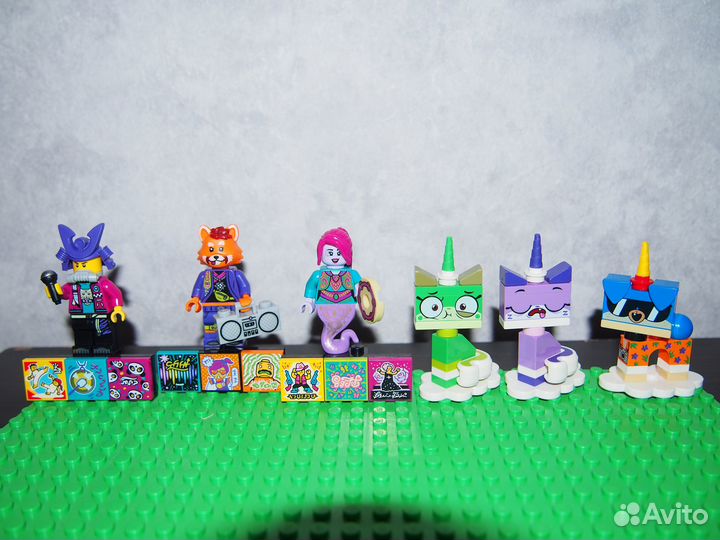 Lego Минифигурки; Ниндзяго; Lego mixels