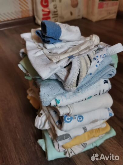 Детские вещи в роддом