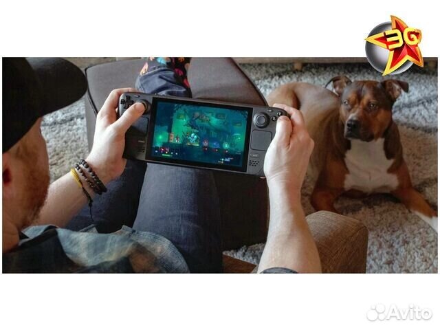 Игровая приставка Valve Steam Deck 512 гб SSD Blac