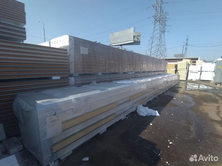 Сэндвич-панели бу