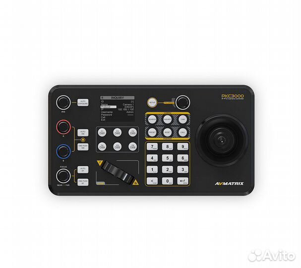Контроллер avmatrix PKC3000 для управления PTZ (IP
