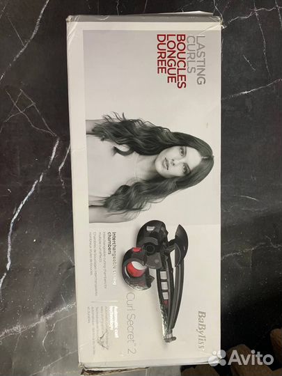 Плойка BaByliss C1300E, черный (дефект)