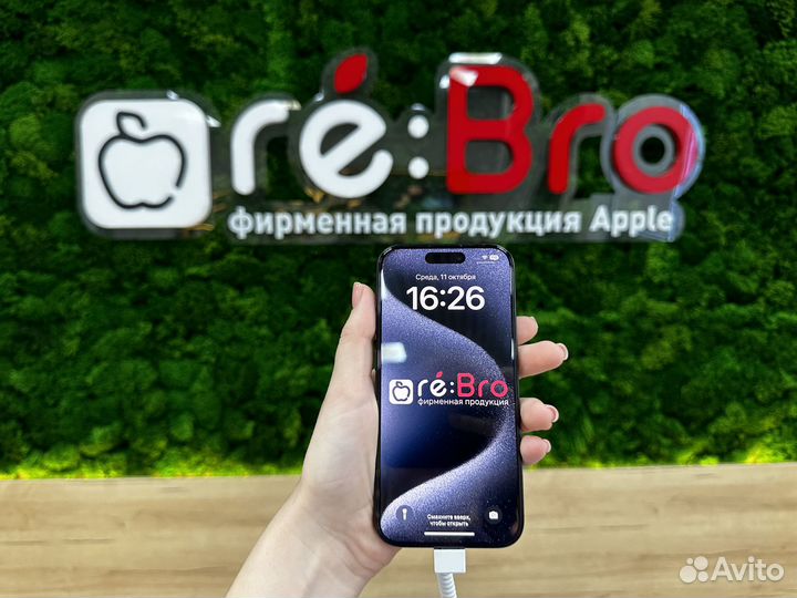 iPhone 15 Pro, 128 ГБ
