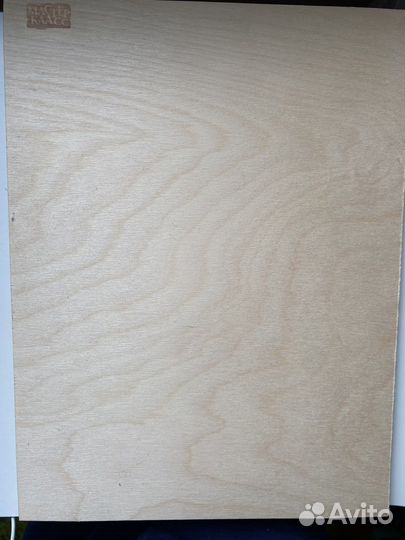 Холст деревянный