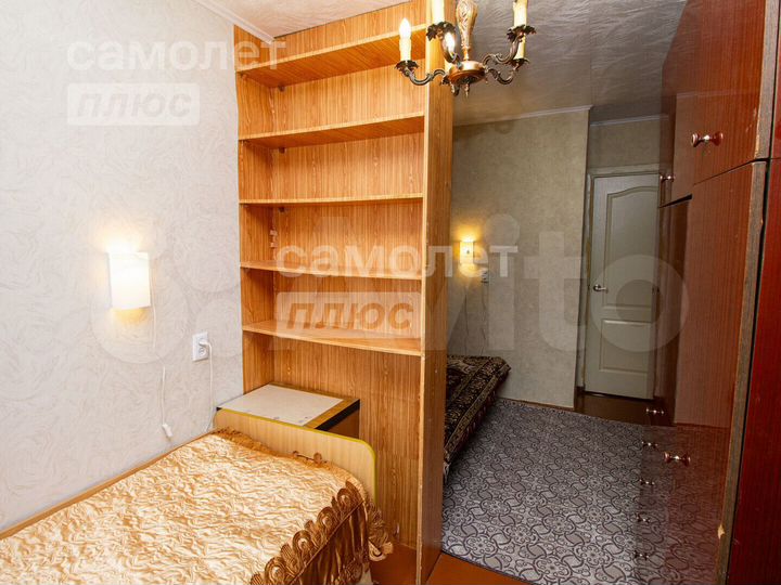 3-к. квартира, 59,1 м², 1/5 эт.