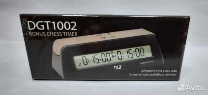 Шахматные часы DGT 1002 Bonus