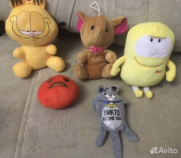 Мягкие игрушки