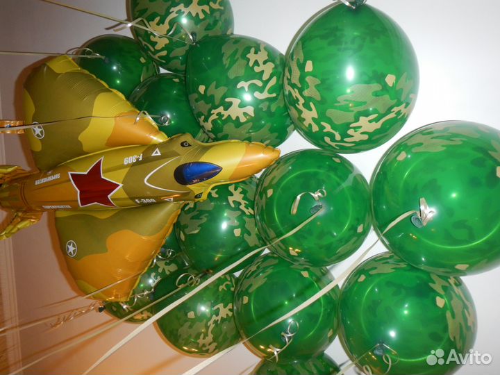 Воздушный шар Самолет