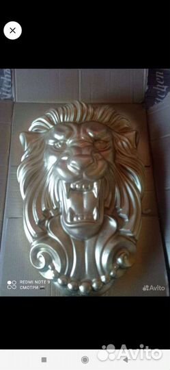 Барельеф льва