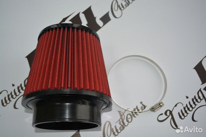 Фильтр нулевого сопротивления KN style конус 76мм