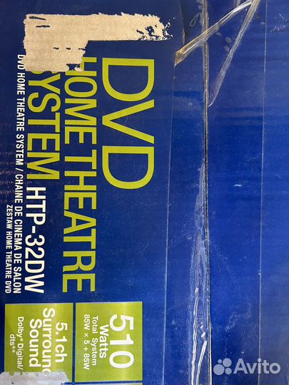 Домашний кинотеатр Sony HTP-32DW