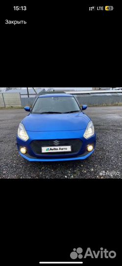 Suzuki Swift 1.2 AMT, 2017, 80 000 км