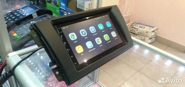 Магнитола android Datsun on-do