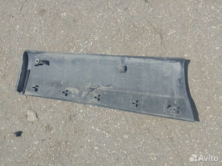 Молдинг двери задней левой Nissan Qashqai J 11