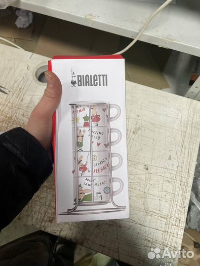 Bialetti tazz203 4 шт