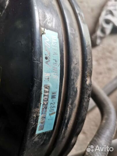 Вакуумный усилитель тормозов + гтц