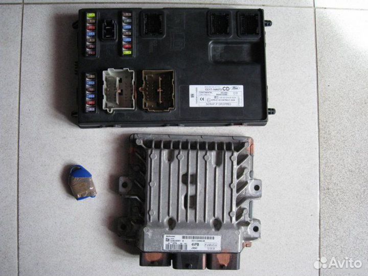 Блок управления CC1112A650AB Ford Transit 2.2 TDCi
