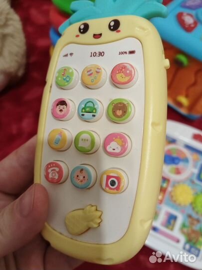 Развивающие игрушки от 1 года пакетом